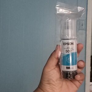 Epson 502 Ink Bottle in Blue